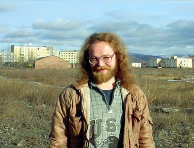 2 октября 2003 г. Карл Маркс - он же просто Костя Журин - герой-электрик - бывший мясник торгового центра УРСа.